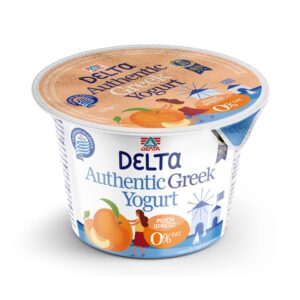 Greek Yoghurt Peach And Apricot 0% Fat 150g