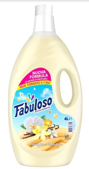 Standard Fabric Softener Vanilla E Orchidea 4ltr