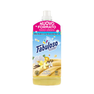 Concentrated Fabric Softener Vaniglia And Orchidea 1.25ltr