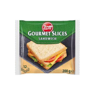 Sandwich Processed Cheese X12 Slices 200g