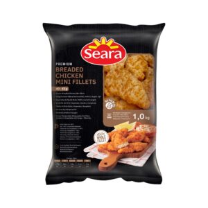 Breaded Chicken Mini Fillets 1kg