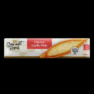 Cheesy Garlic Turkish Pide 2x150g
