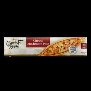 Garlic Mushroom Turkish Pide 2x150g