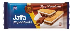 Wafers Whipped Cream & Chocolate 187g