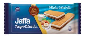 Wafers Milk & Hazelnut 187g