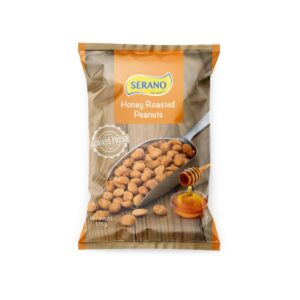 Roasted Salted Honey Peanuts 175g