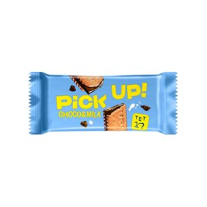 Chocolate And Milk Sandwich Biscuit 28g