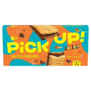Sandwich Caramel Biscuits 4+1 Free 28g