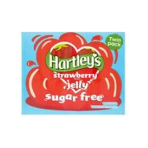 Strawberry Jelly Sachets Sugar Free 23g