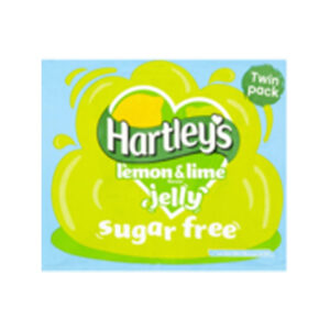 Lemon And Lime Jelly Sachets Sugar Free 23g