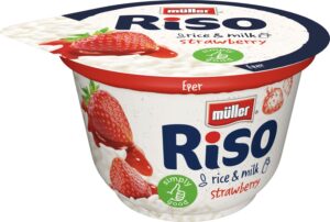 Rice Pudding Strawberry 200g