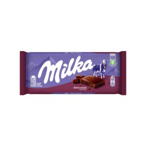 Alpine Dark Milk Chocolate Bar 100g