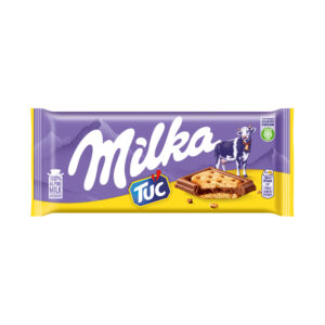 Tuc And Milk Choclate Bar 87g