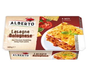 Lasagne Bolognese 400g