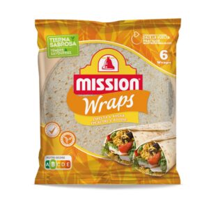 Spelt And Oats Wraps 370g
