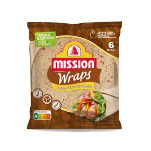 Wholemeal Wraps 370gr
