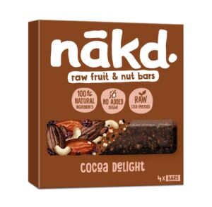 Cocoa Delight Raw Bar Multipack 4x35g