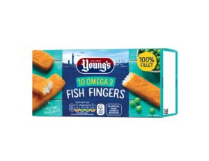 10 Omega 3 Fish Fingers 250g