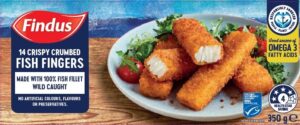 Fish Fingers 14-pack 350g