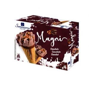 Chocolate Cone 4x120ml