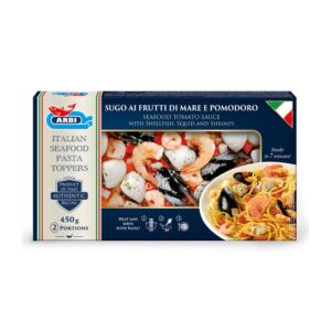 Frutti Di Mare With Tomato Pasta Sauce 450g