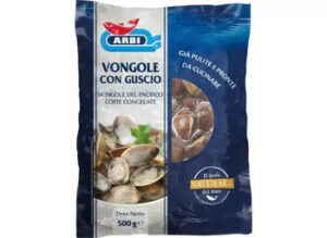 Arbi Clams Shell On 500g