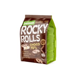 Rocky Rolls 70% Choco 70g