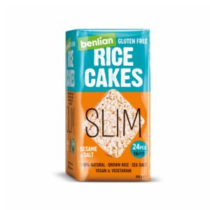 Rice Cake Slim Sesame Salt 100g