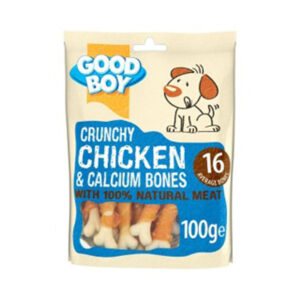 Chicken Calcium Bones 100g