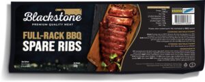 Full Rack Bbq Ribs 550g
