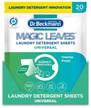 Laundry Detergent Sheets 20 Sheets
