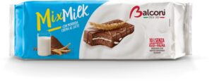 Chocolate Coated Sponge Cake With A Milk Filling 10-pack 35g