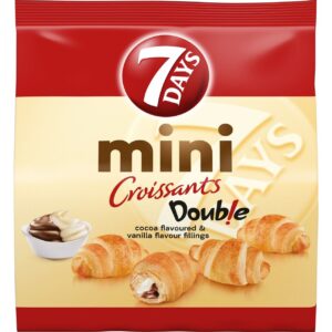 Mini Croissants Chocolate & Vanilla 185g