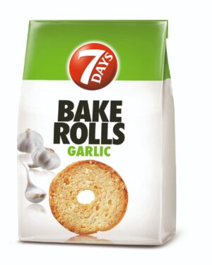 Bake Rolls Garlic 150g