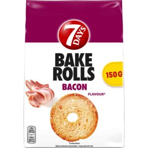 Bake Rolls Bacon 150g