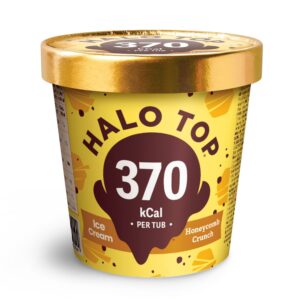Honeycomb Crunch Low Calorie Ice-cream 460ml