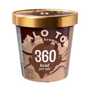 Gooey Brownie Low Calorie Ice-cream 460ml