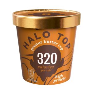 Peanut Butter Low Calorie Ice-cream 460ml