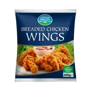 Breaded Chicken Wings 900g