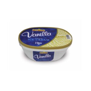 Vanilla Ice Cream Tub 2ltr