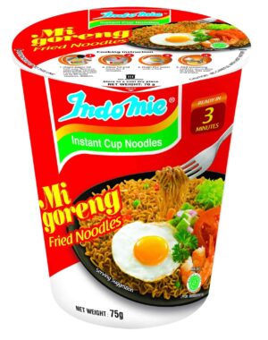 Halal Noodles Cup Mi Goreng 2+1 Free 75g