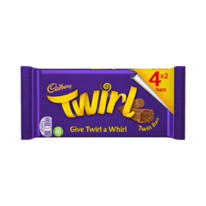 Twirl Bar Multipack 3+1 Free 136g