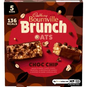 Brunch Bournville Oat Bars 5x28g