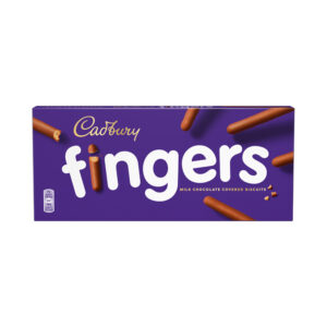 Milk Chocolate Fingers 114g