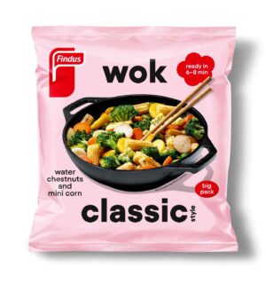 Findus Wok Classic Big Pack 850g