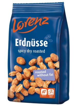 Dry Roasted Peanuts 150g