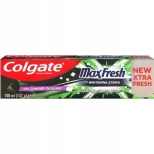 Max Fresh Charcoal Toothpaste 75ml