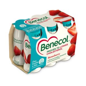 Strawberry Cholesterol Reducing Drinks 6x67.5g