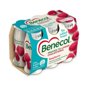 Raspberry Cholesterol Reducing Drinks 6x67.5g