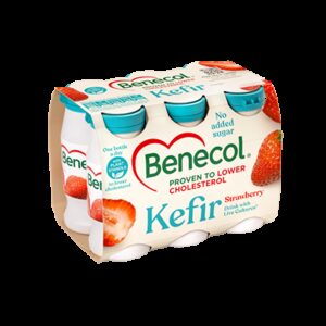 Strawberry Kefir Cholesterol Reducing Drinks 6x67.5g
